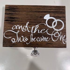 Wedding Ring box